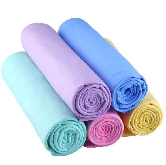 High Quality China  Microfiber absorbent no shed hair household car wash towels glass cleaning cloth