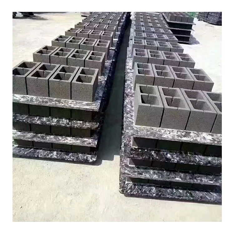 fiber glass GMT pallet for brick making machinery strong fiber glass block pallets with high quality