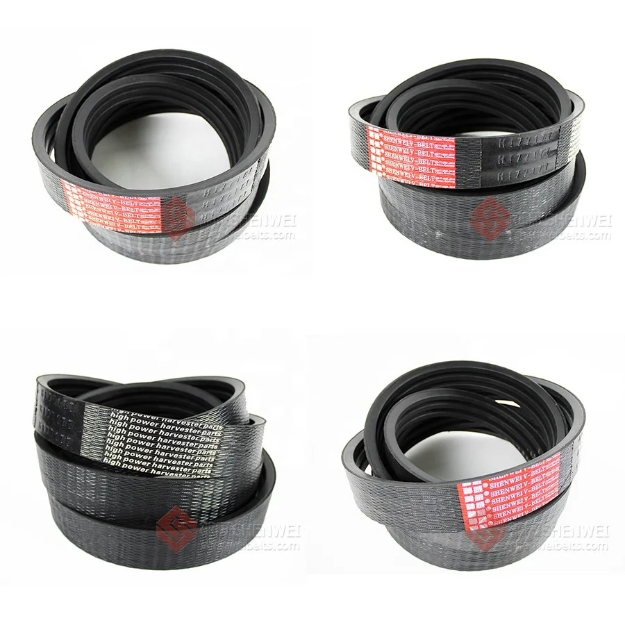 SHENWEI высокого качества H152146 H138762 H161648 H131169 HXE68015 hxe68016 hxe22617 hxe328066 h241230 r241746 v ремень для John Deere