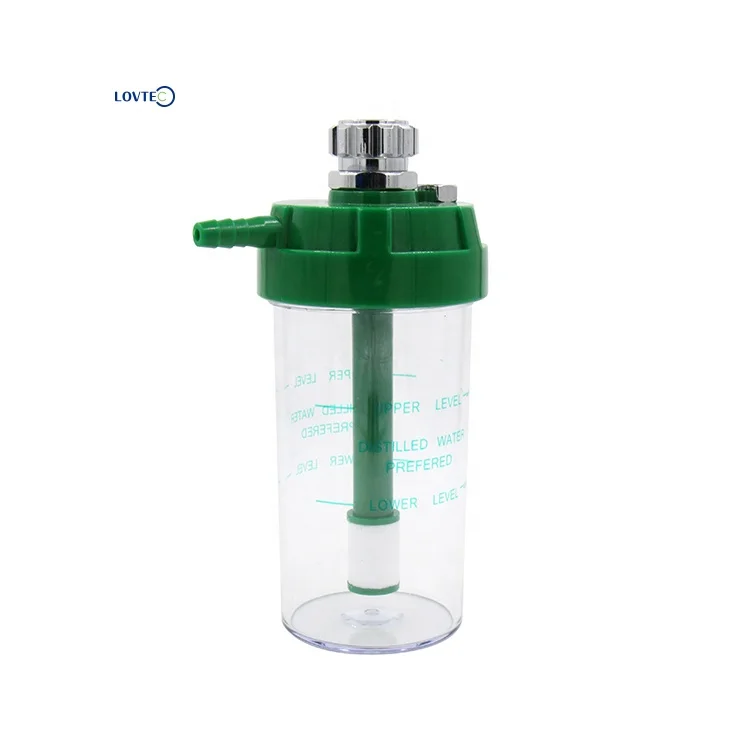 Lovtec Medical oxygen concentrator bubble attractive in price and quality water bubble humidifier bottle