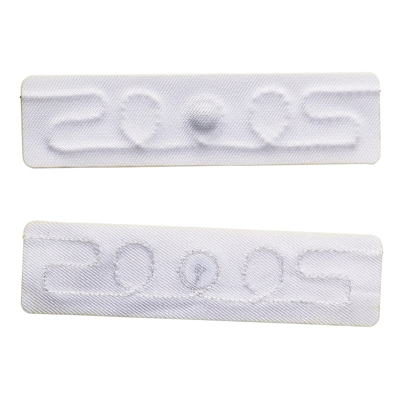 Garment 900mhz Fabric Apparel EPC GEN2 Long Range Passive Clothing UHF RFID Tag