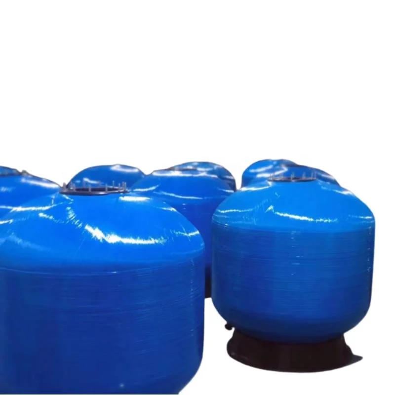 supply of a variety of swimming pool filter sand tank fiberglass sand tank FRP activated carbon filter