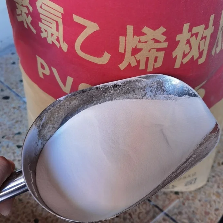 Hight Quality China Supplier Pvc Resin Sg3/sg5/sg7/sg8 K57 K58 K66 K67 K68 K70 Poly Vinyl Chloride (A)