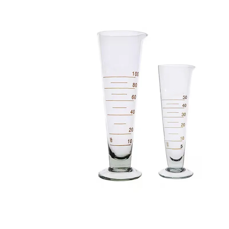 Лабораторная посуда на заказ, боросиликатный измерительный цилиндр 5-1000 мл, 100 мл