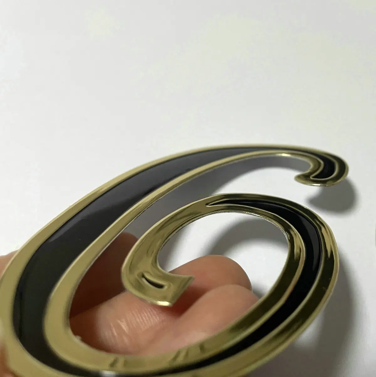 brand collection private perfume fragrance limited serial numbers metal adhesive label sticker