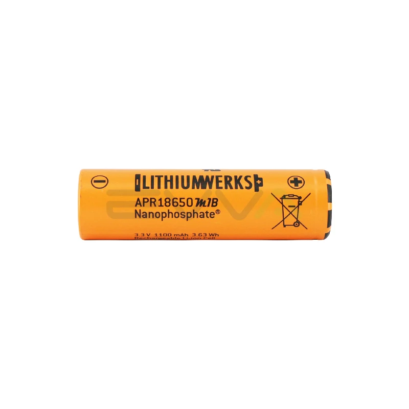 Lithiumwerks APR18650M1B 18650 LiFePo4 30A 3 V 1.2Ah аккумулятор высокой мощности для промышленного оборудования