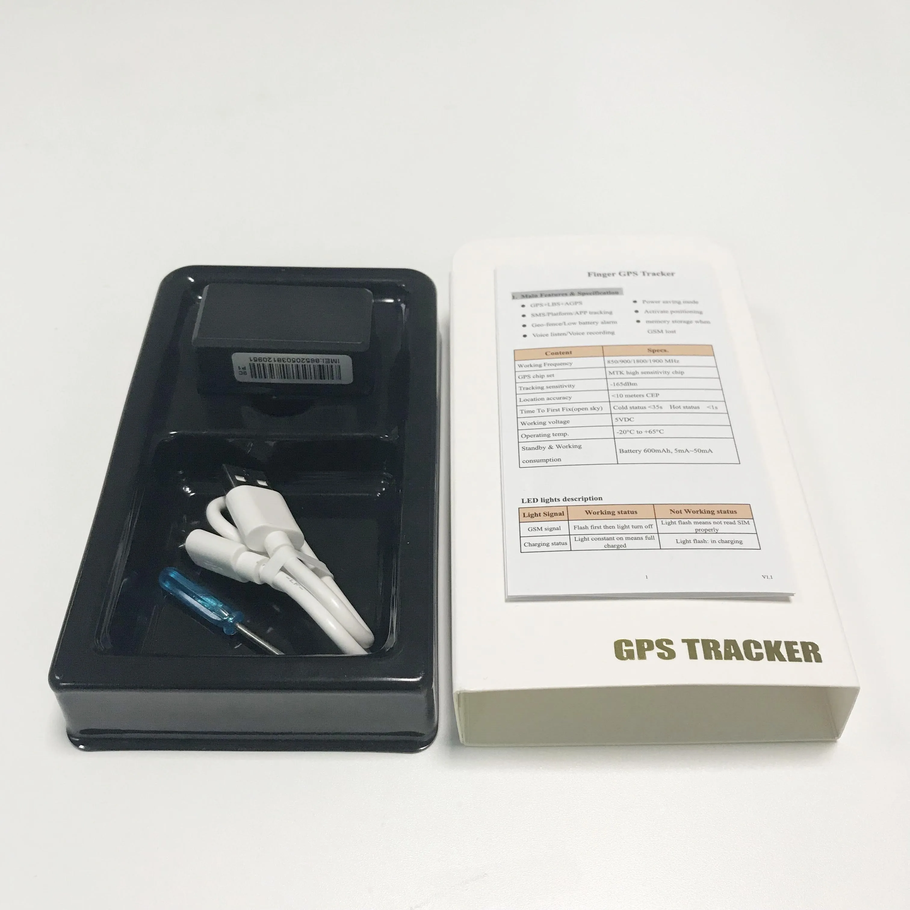  GF10 Smallest Car GPS Tracker GF-07 Cheap Mini with real tracking device voice