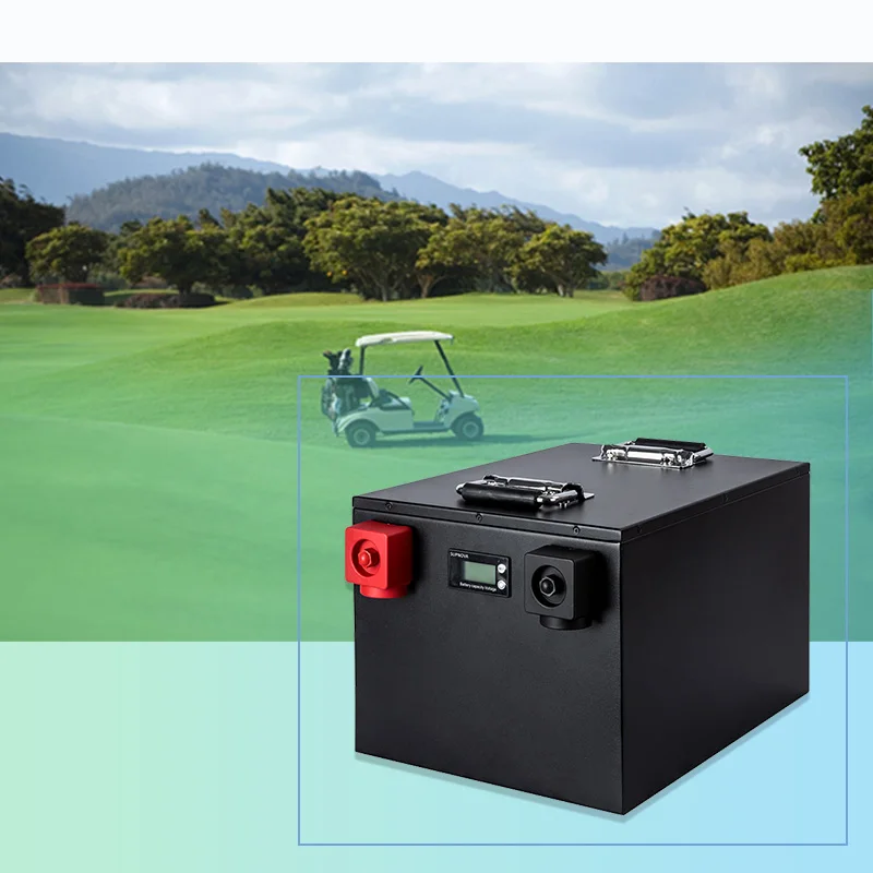 Lithium Battery 24V 60Ah For Golf Cart Electric Motorcycle Vehicle Solar Panels Storage Lifpo4 Manufacturers Packs