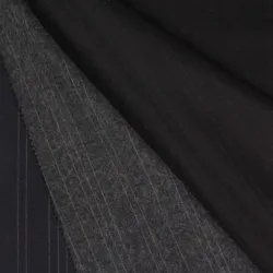 Hot selling new design Italian cashmere  fabric wool plain merino wool viscose  jersey blend fabric for winter coats