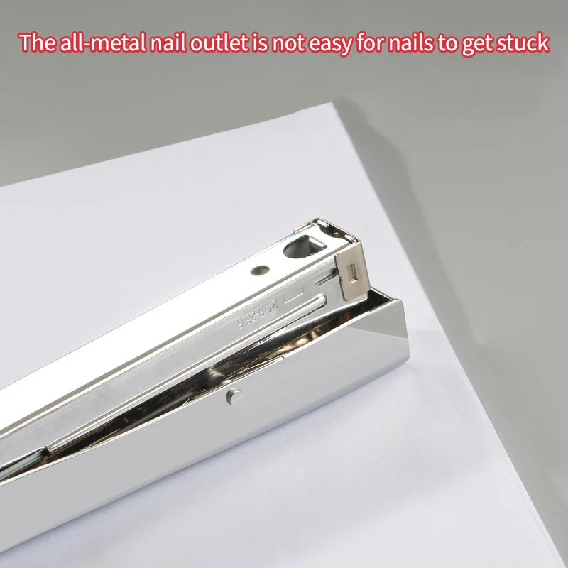 Office supplies hand-held stapler set No. 12 metal stapler labor-saving stapler machine