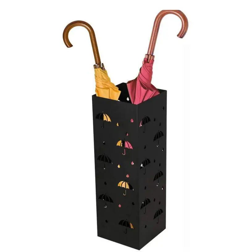 High Quality Factory powder coating Metal Umbrella Stand Holder