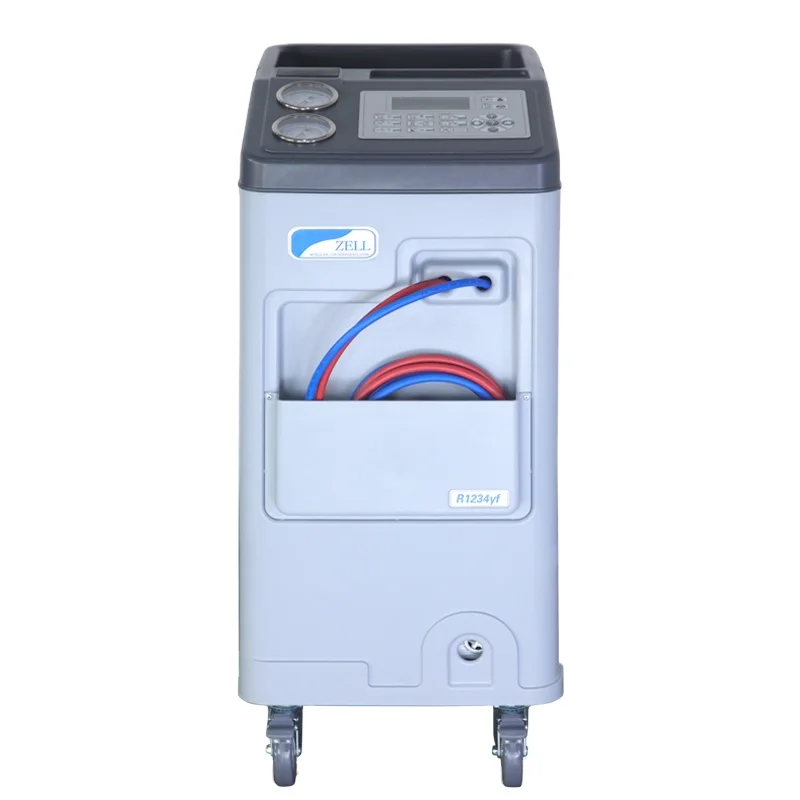 
Professional manufacture cheapAutomatic refrigerant management machin ac recovery and recharge machine R1234yf A/C work station 