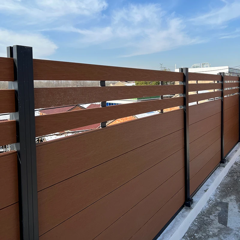 Brand new wpc privacy fence with great price
