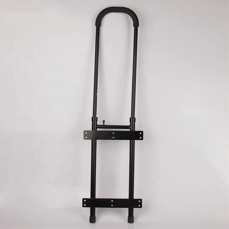 Extendable Durable Luggage Trolley Handle/Fashion retractable handle for aluminum case/Luggage case exterior telescopic handle