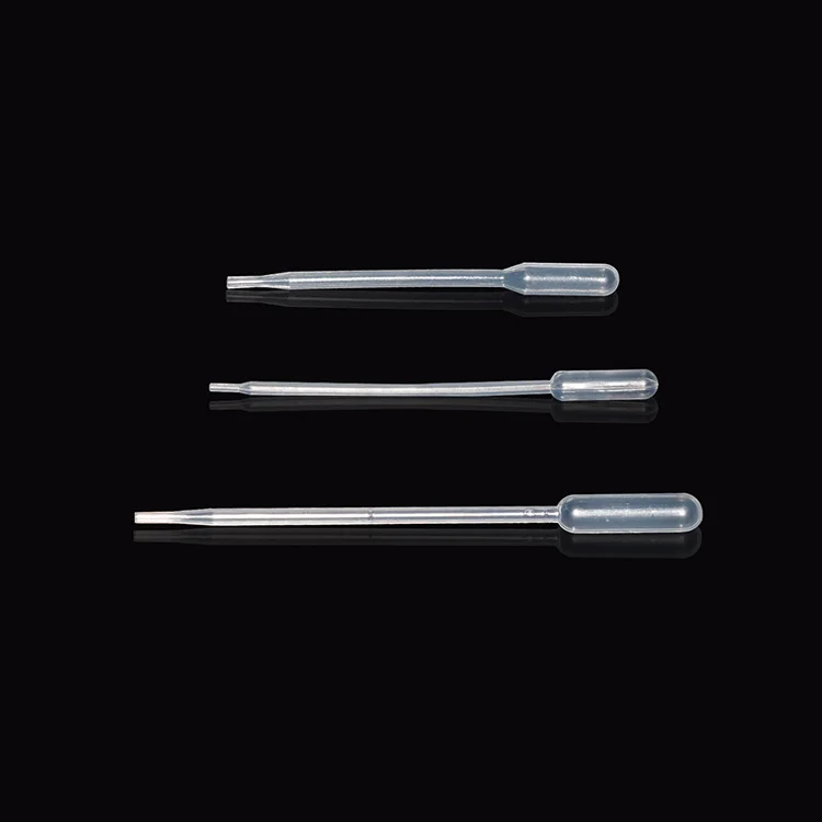 0.1ml 0.2ml 0.3ml 0.5ml 1ml 2ml 3ml 5ml 10ml plastic disposable pasteur pipette transfer pipette
