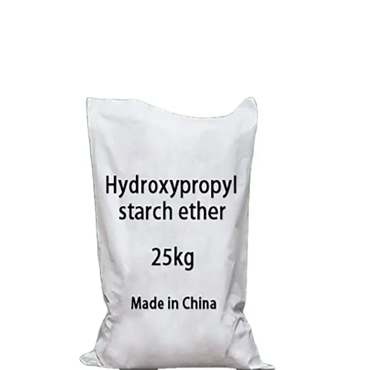 Multifunctional and high-strength modified starch ether industrial grade building grade adhesive