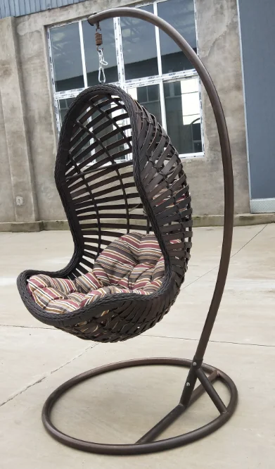 balcony Garden park living room Outdoor Hammocks Furniture Patio egg baby rocking chair baby swing chair