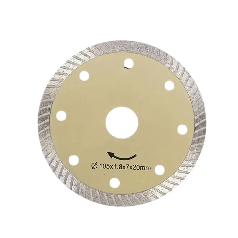 150mm Continuous rim Cutting Disc blade for granite stone cutting