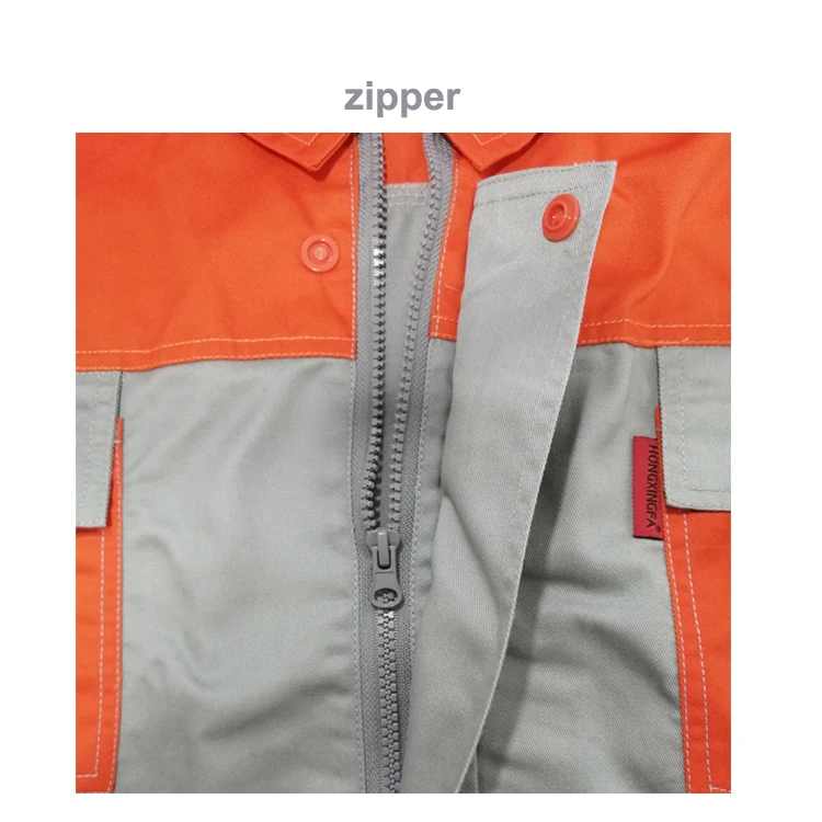 OEM  Factory Wear Workwear Workshop Cotton Men Work Uniforms