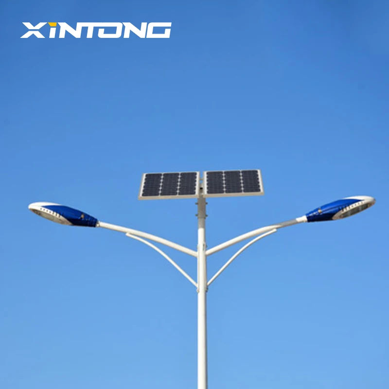 XINTONG Outdoor Waterproof Solar LED Street Light Solar Street Lamp Modern Novel Design Solar Light Led CE Certificate
