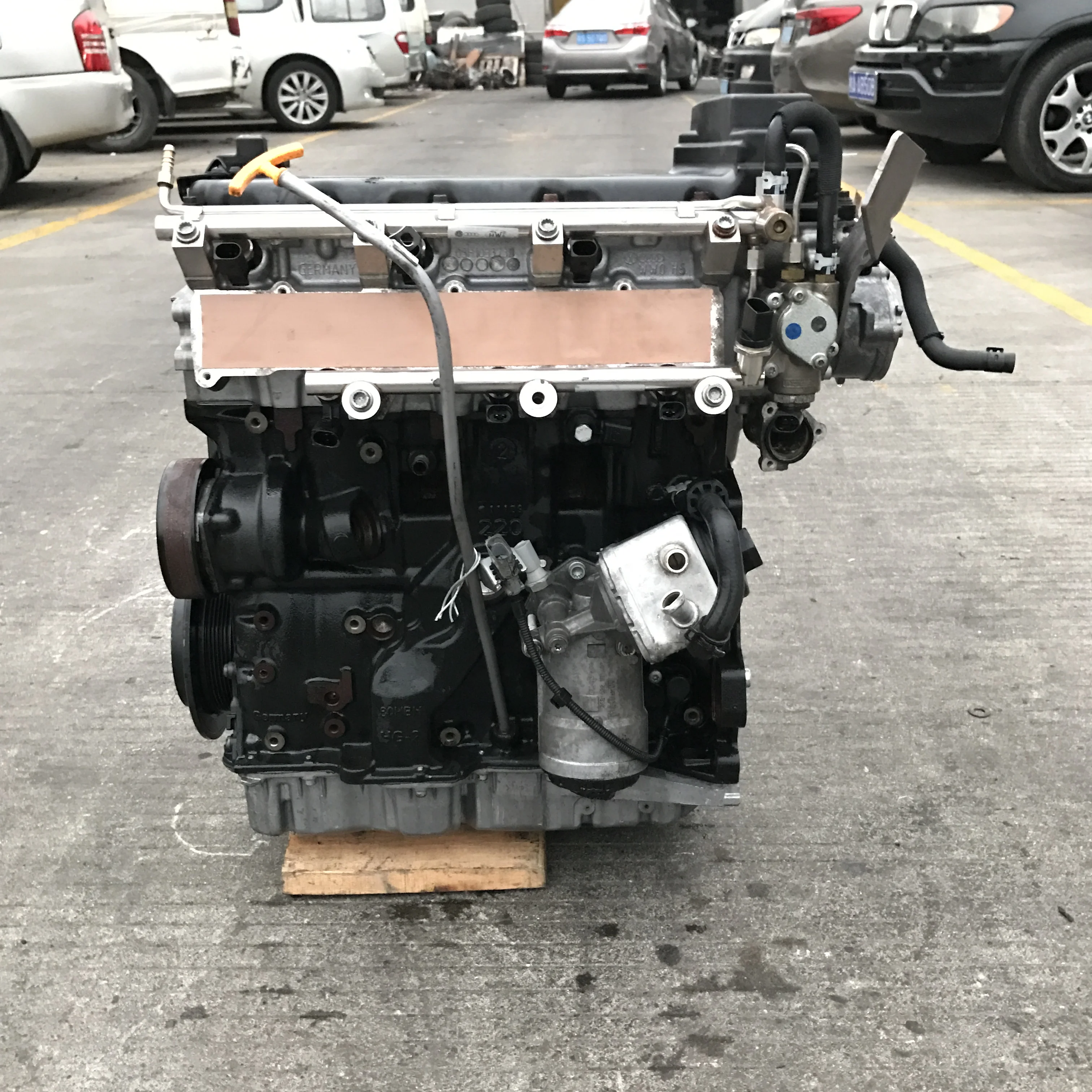 for Audi Volkswagen Porsche Q7 CC Passat Phaeton Touareg Cayenne Magotan BKH 3.6L Used Engine Wholesale Used Engine