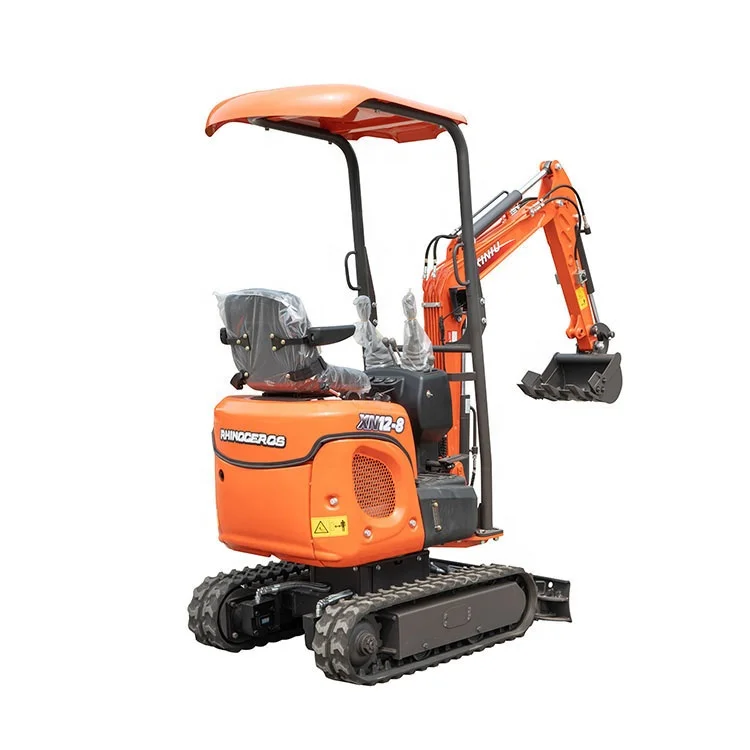 Rhinoceros micro pelle XN10-8 minibagger 1 ton mini excavator prices