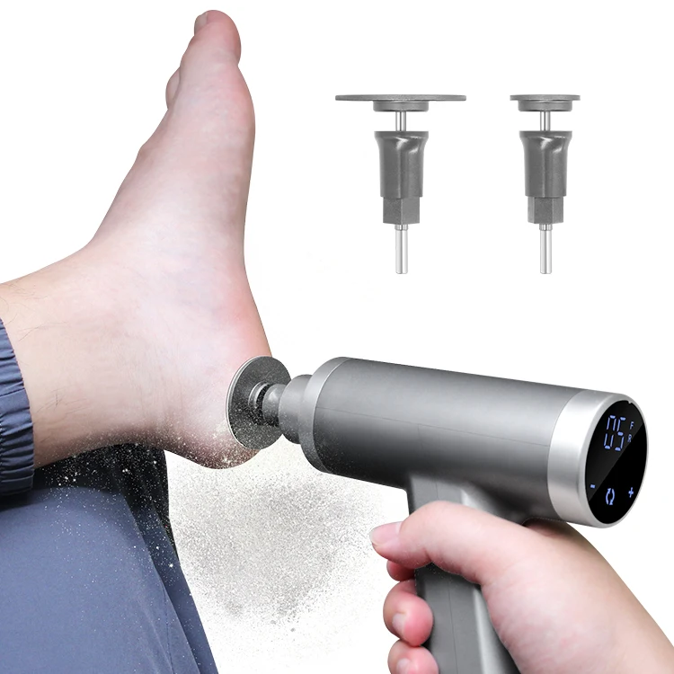 4500RPM Fast Speed Electric Foot Grinder Machine Removing Hard Dead Skin for Personal Feet Care