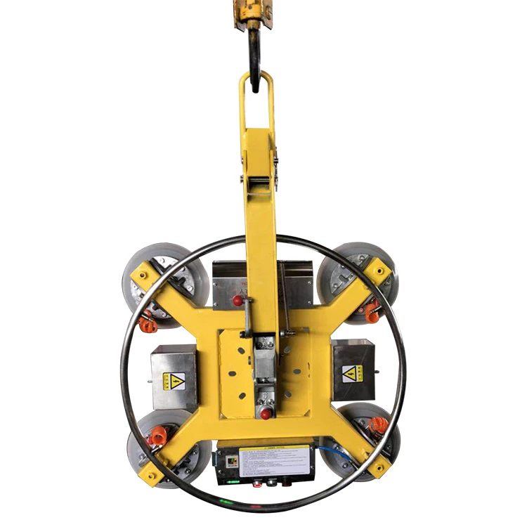 Outdoor indoor glass vacuum lifter With flip and rotation function with CE certificate