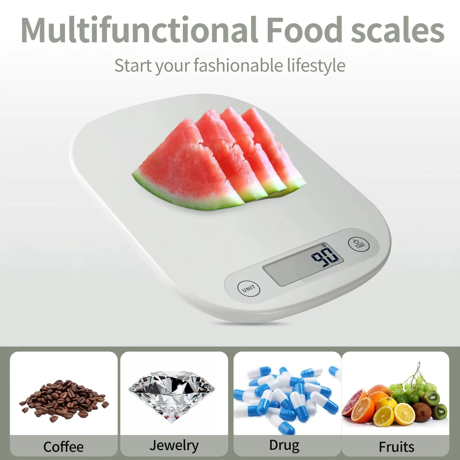 Kitchen Accessories Digital Premium Baking Kitchen Scale Baked Goods Weigh Food Scale