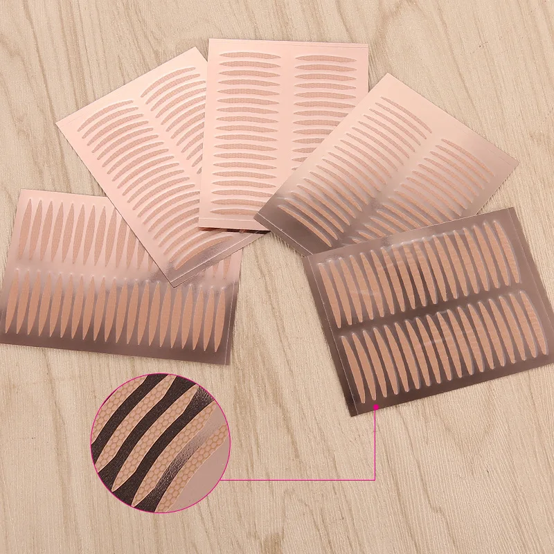 Eyelid Tape Droopy Eyelid Stickers Droopy  Lift Instant Double Eyelid Strips Self-Adhesive Eye Tapes