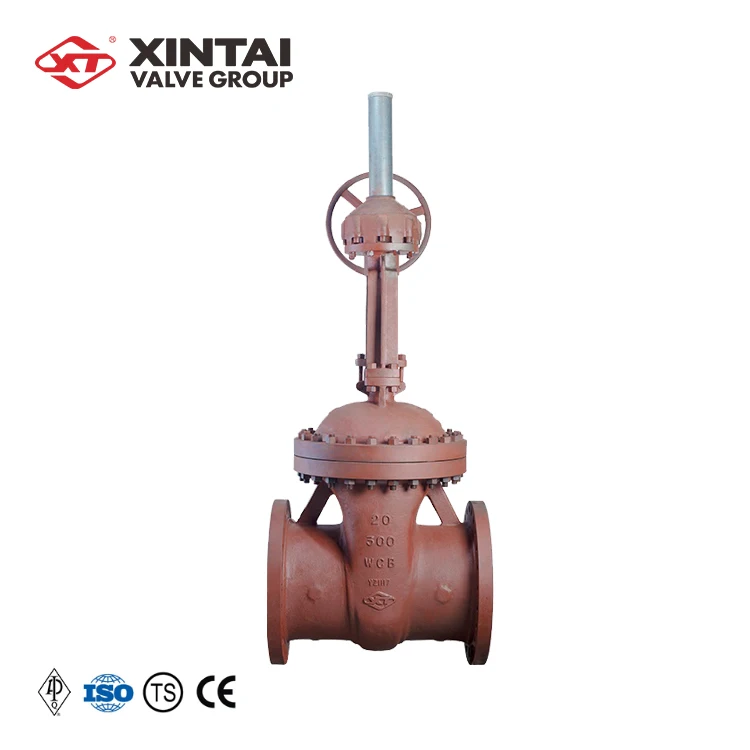 Z540H-300LB 20inch bevel gear flange WCB Water Oil Gas API Gate Valves