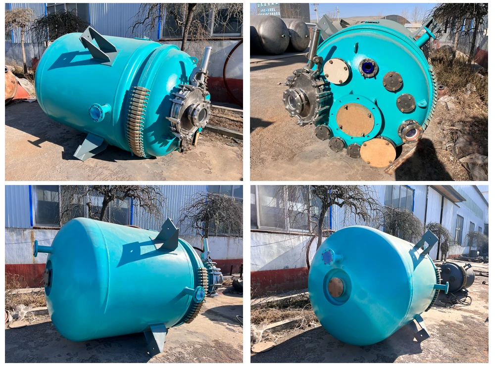 K/AE50L-50000L Glass-Lined Reactor mixing tank with agitator