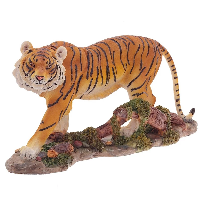 Wholesale Animal Resin Tiger Statue Home Decor Crafts