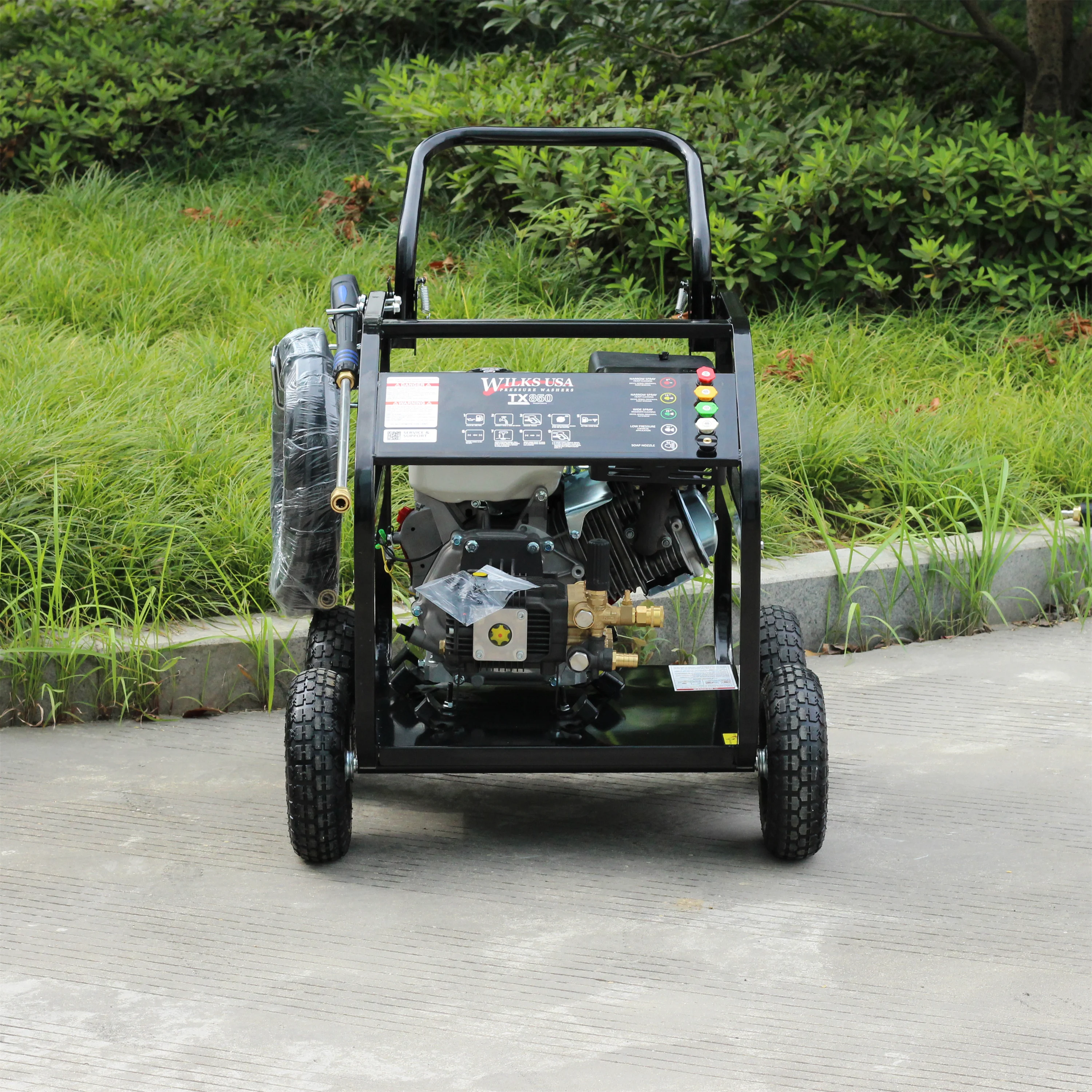 15HP 4-Stroke OHV Hand Start 250Bar 3600psi Gasoline Engine High Pressure Washer