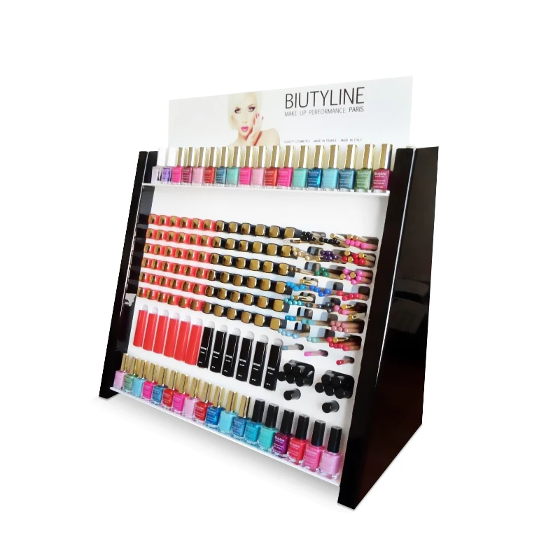 Sunglass display stand Customized product advertising promotion stand Cosmetics desktop display stand