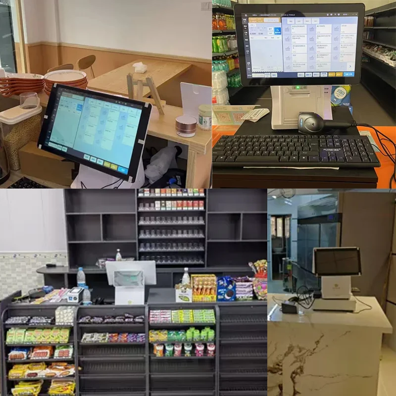 Cash Register Restaurant Terminal Payment Machine All in One Point Pos machine Pos system