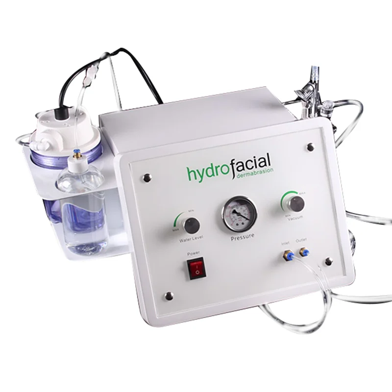 Professional 3 in 1 portable spa Multi-function micro peeling diamond hydro water peel wrinkle removal facial machine