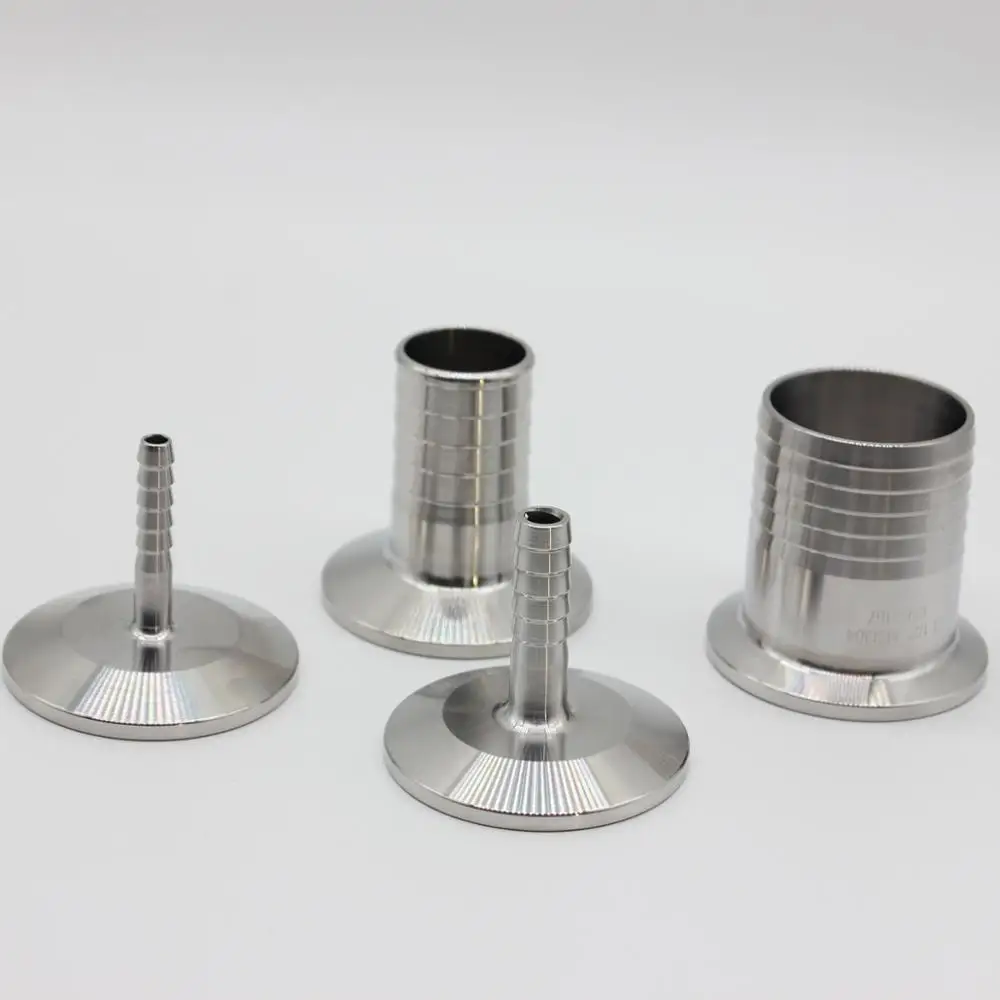 Sanitary SS304 1.5 inch Stainless Steel Clamp Hose Coupling For the Tube Connection