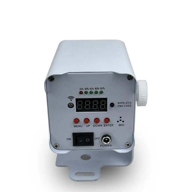 1PCS 18W 6in1 led battery&wireless dmx&IR remote control new folding uplight for christmas led battery operated wreaths