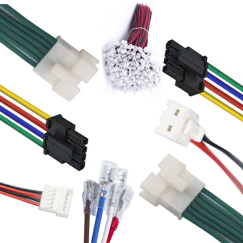 Professional Cable Assembly Manufacturer Custom Production All Kinds of Custom Wire Harness Custom Cable