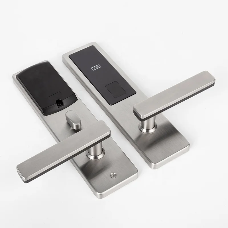 Waterproof electronic Turkey door locks system with card