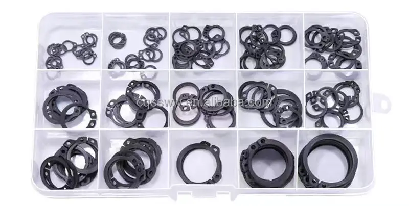 3mm-350mm Stainless Steel C-Type Snap Retaining Ring External Fixing Ring