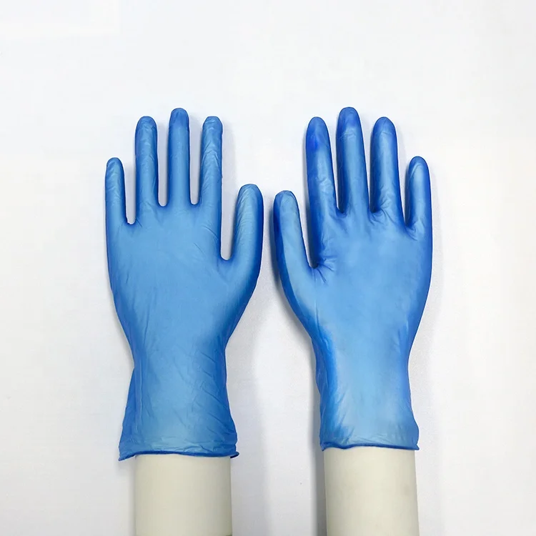 Best Prices Clean Disposable Medical Examination Vinyl Gloves