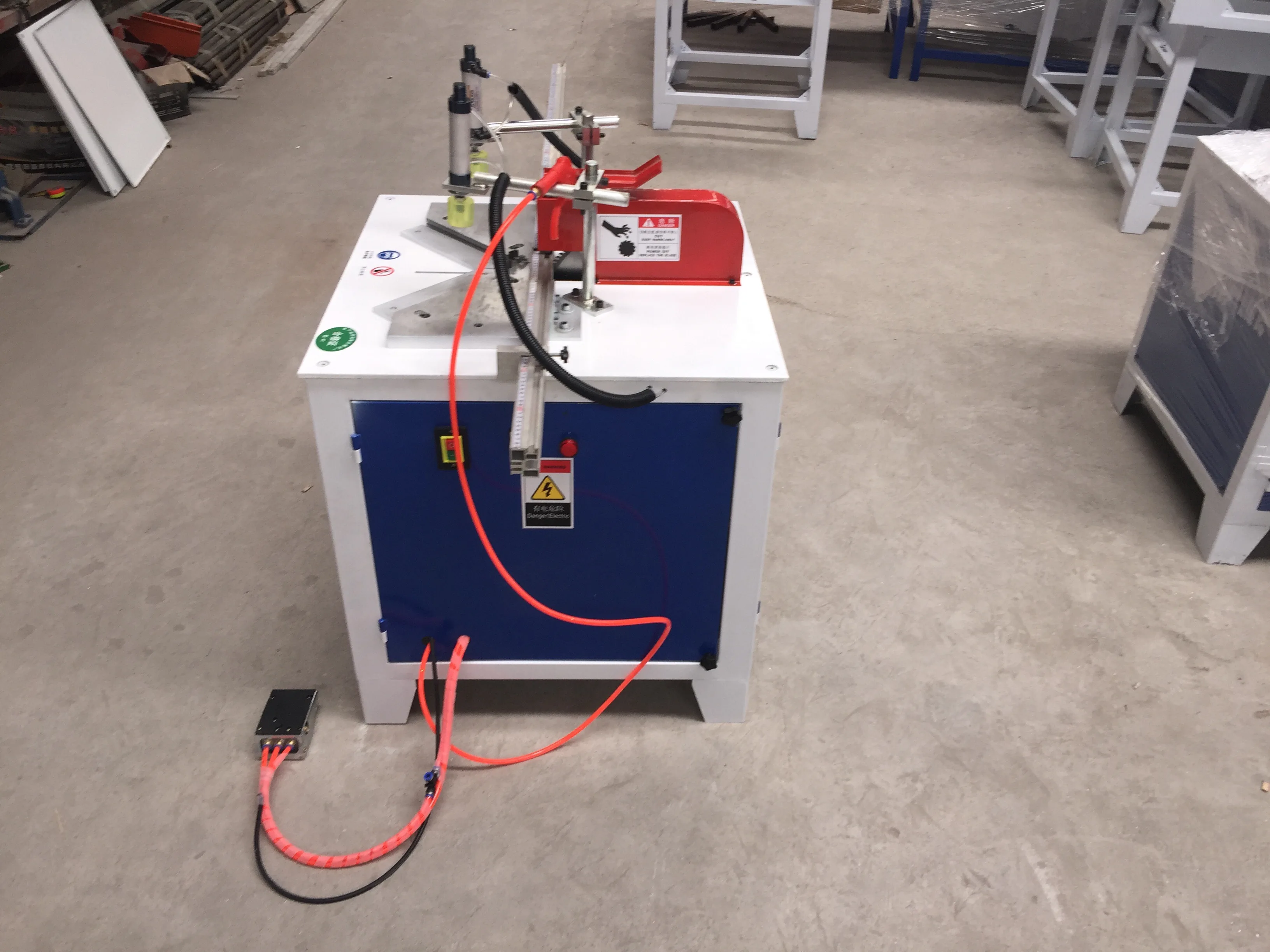 HG Aluminum profile multifunctional angle cutting machine