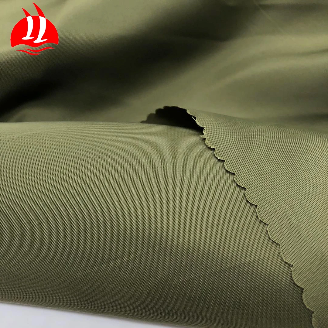 
Custom woven rpet polyester nylon eco-friendly fabric for outdoor clothing 