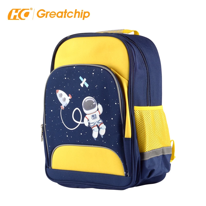 Детский мини-рюкзак из полиэстера с астронавтом