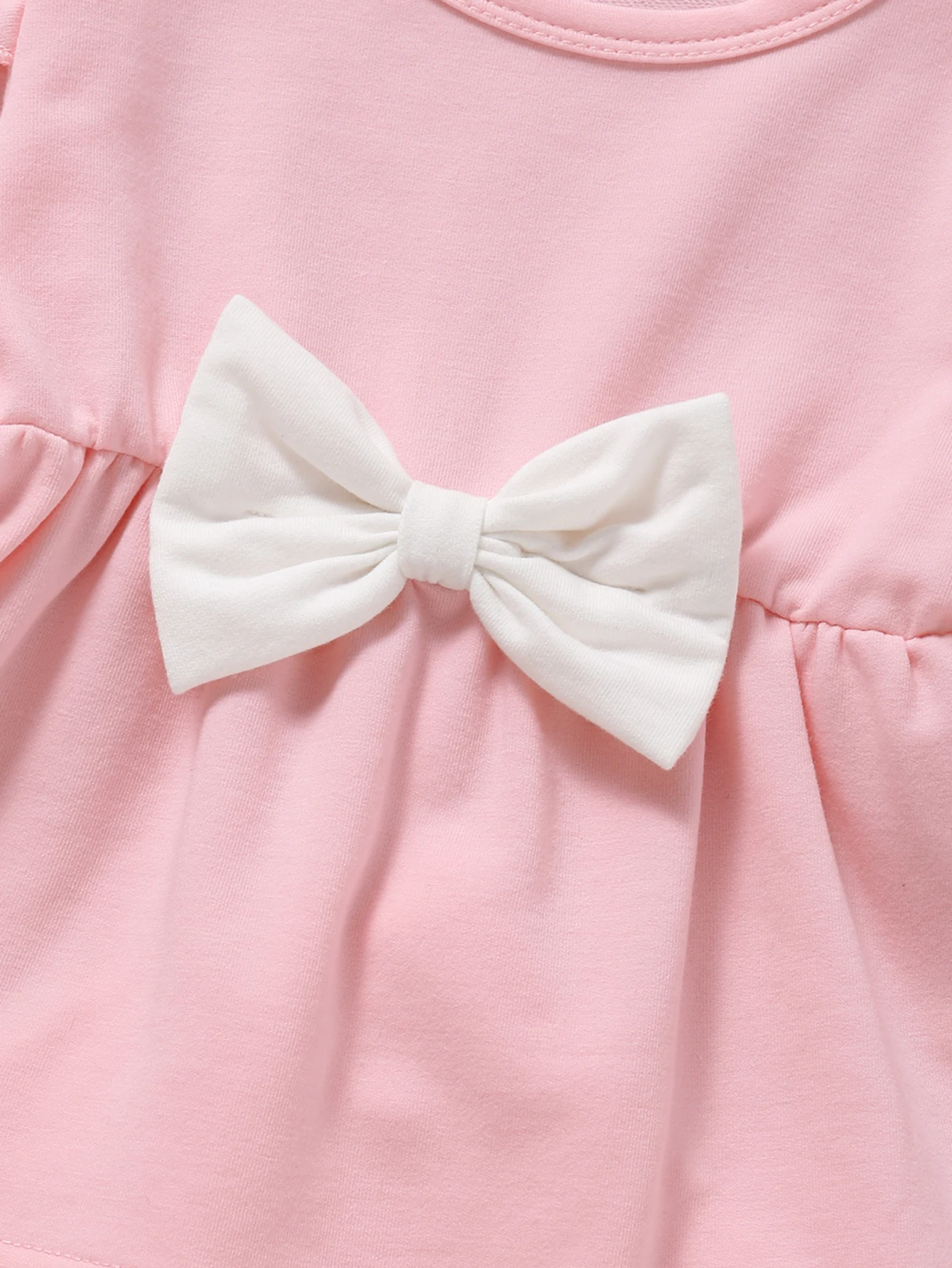 CDM 7131 Hot Sale Baby Girl Long Sleeve Outfits T-shirt+ Print Pants 2pcs Suit Fall Children Boutique Clothing