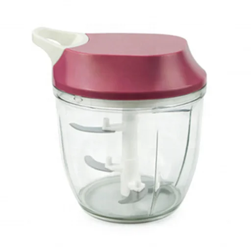 2022 Hot Sell Multi-functional Manual Kitchen Gadget Pull String Vegetable and Meat Chopper