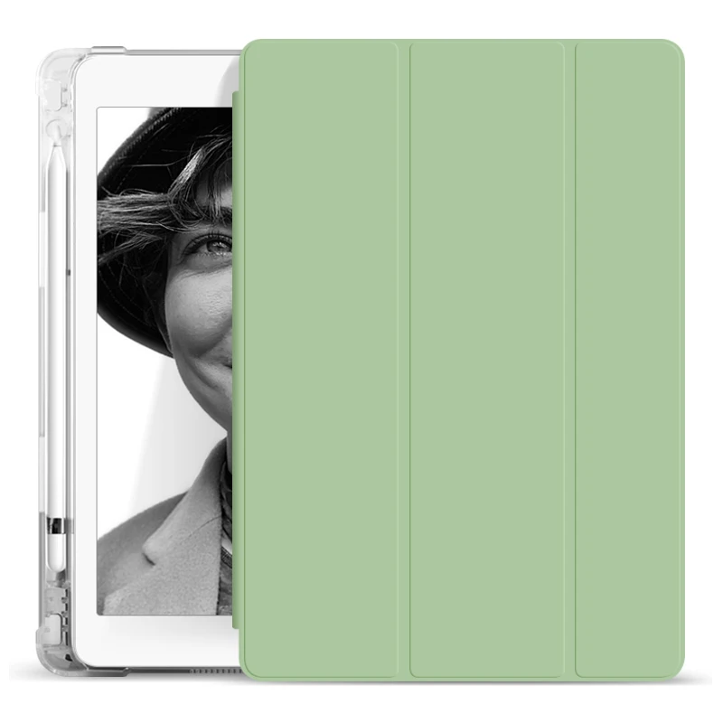  Чехол из ТПУ для Ipad 2020 умный чехол планшета 10 2 дюйма Apple 102 7-го поколения