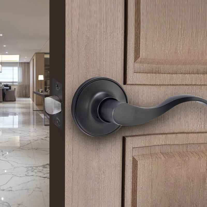 High Security hot sales double sided latch passage tubular door handle lever lock